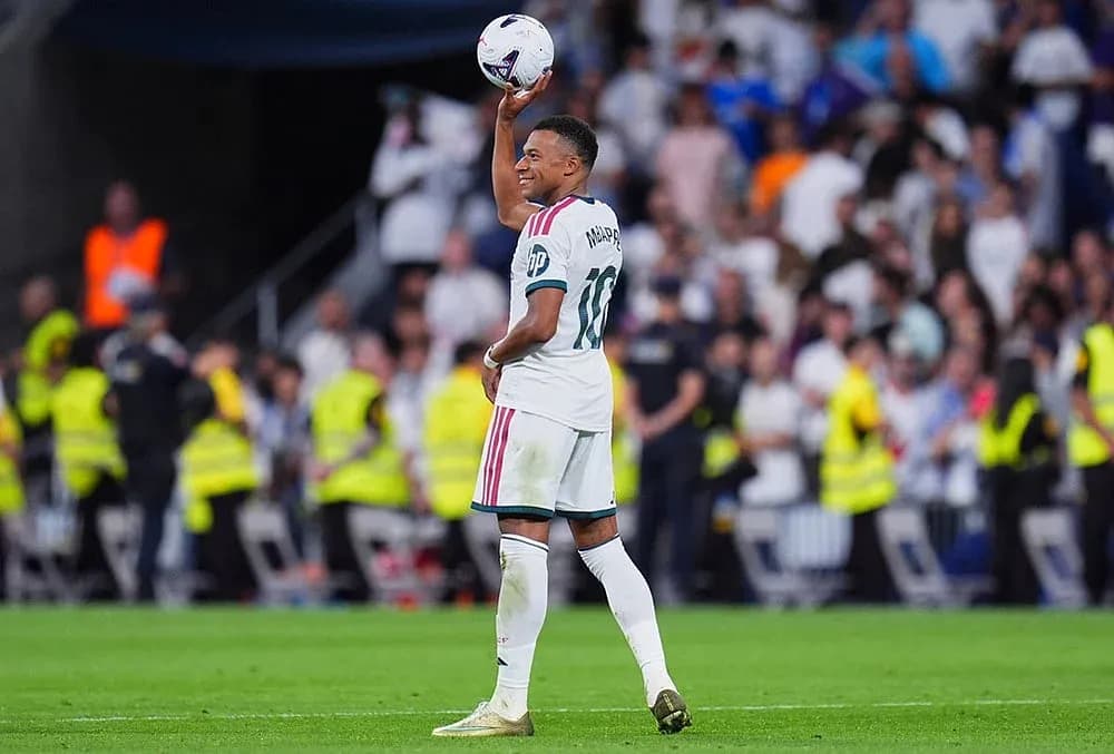 Player celebrating with the ball during match Player celebrating with the ball during match