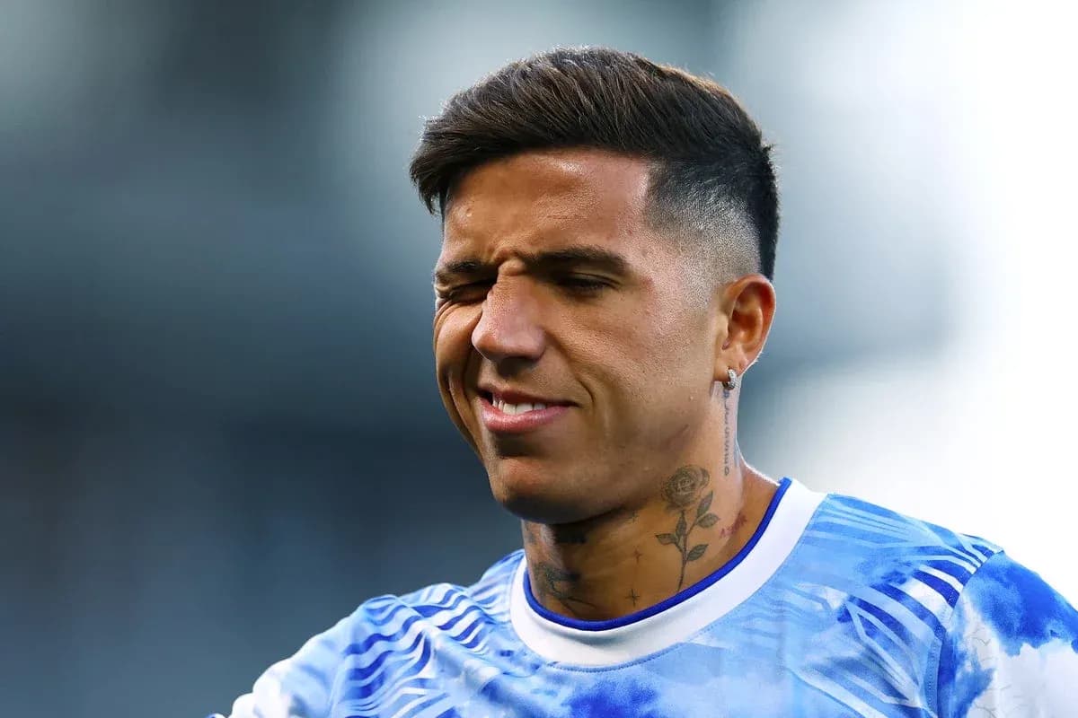 Player winking during a training session Player winking during a training session
