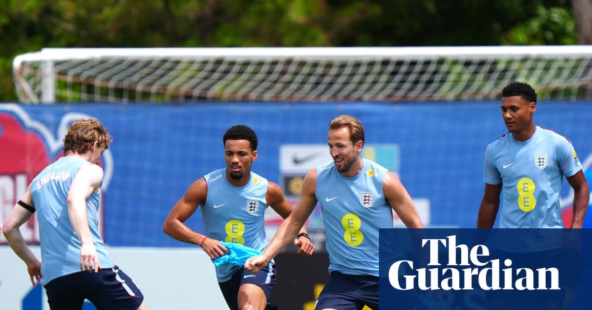 England players training together on the pitch England players training together on the pitch