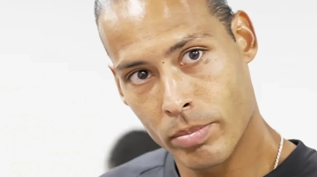 Player looking directly at the camera indoors Player looking directly at the camera indoors