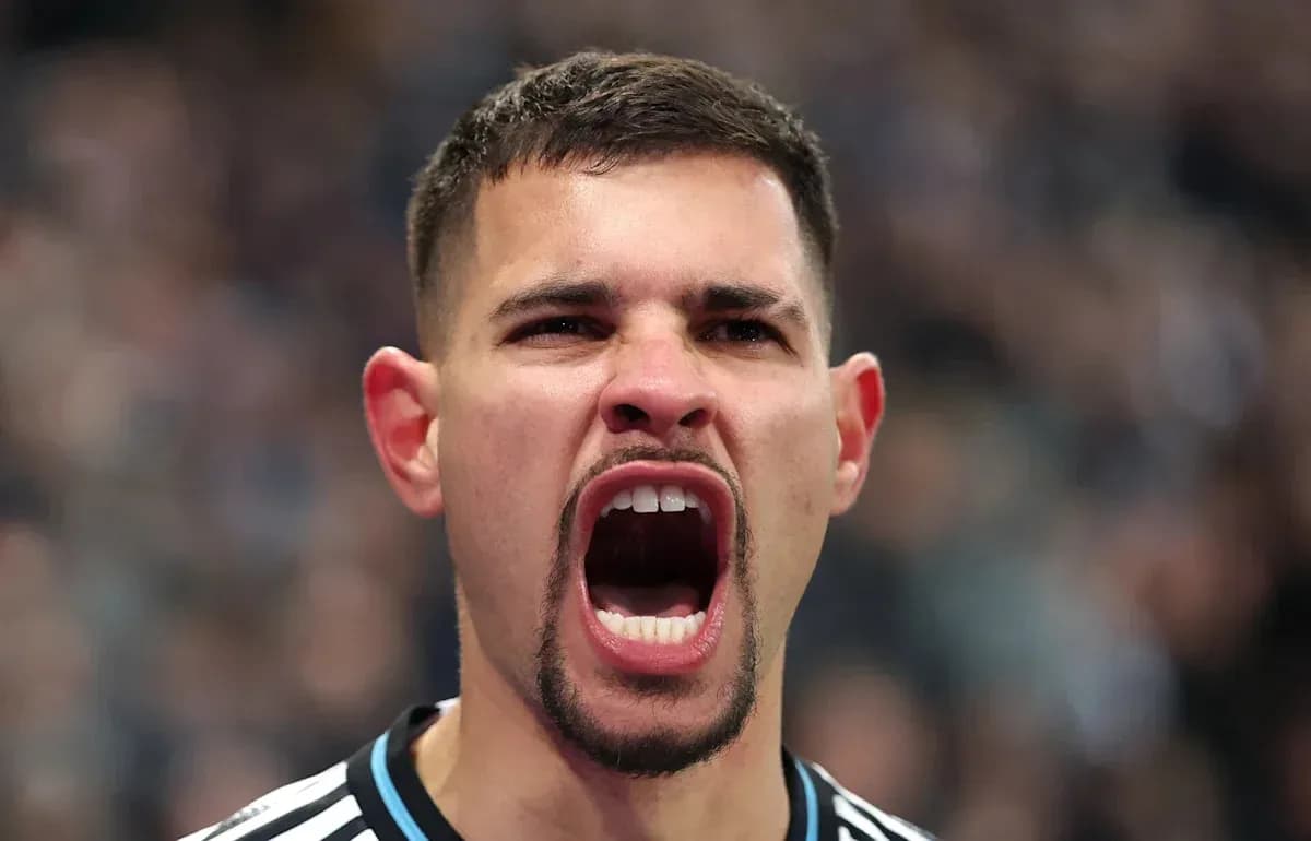 Player shouting passionately during a match Player shouting passionately during a match