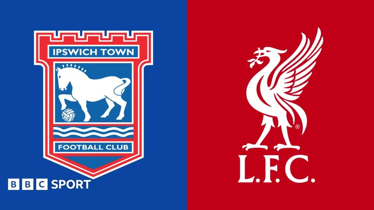 Logos of Ipswich Town and Liverpool FC Logos of Ipswich Town and Liverpool FC