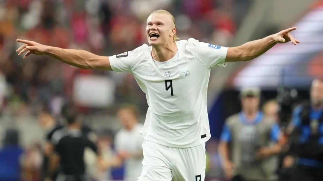 Player celebrating after scoring a goal in match Player celebrating after scoring a goal in match