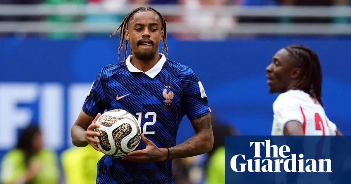 Player holding a soccer ball during a match Player holding a soccer ball during a match