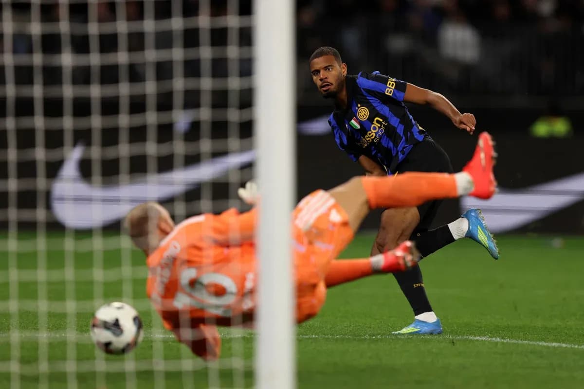 Player taking a penalty kick on the field Player taking a penalty kick on the field