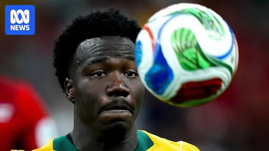 Player watching a ball during a match Player watching a ball during a match
