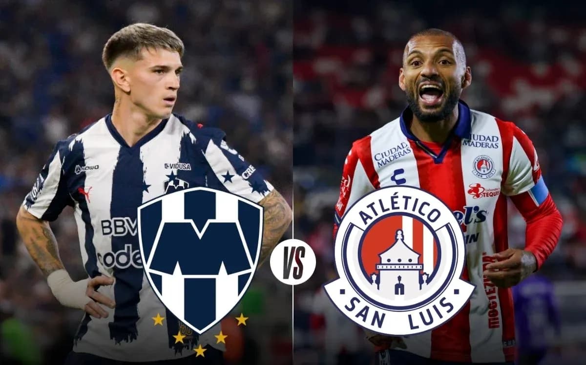 Monterrey vs Atlético San Luis Liga MX match Monterrey vs Atlético San Luis Liga MX match