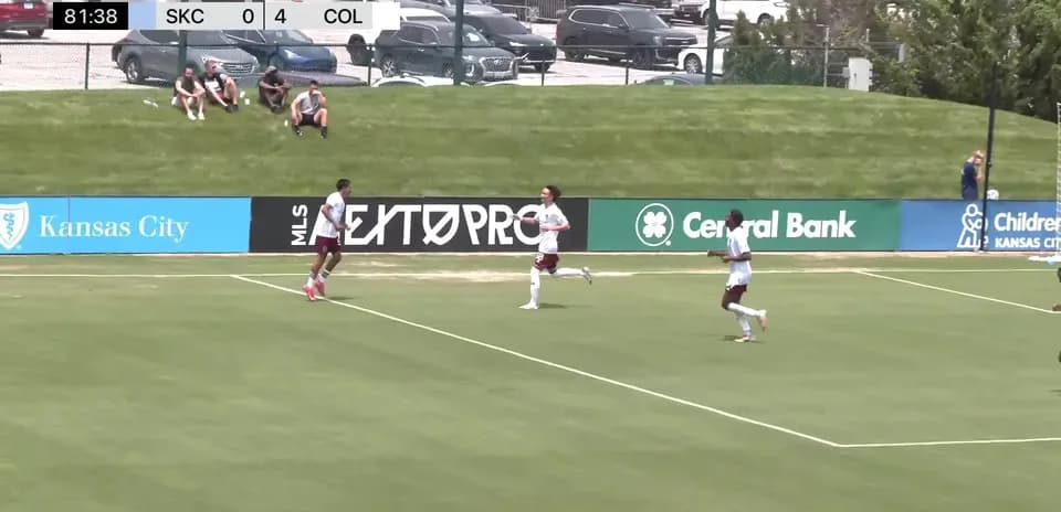 Players celebrating after a goal during match Players celebrating after a goal during match