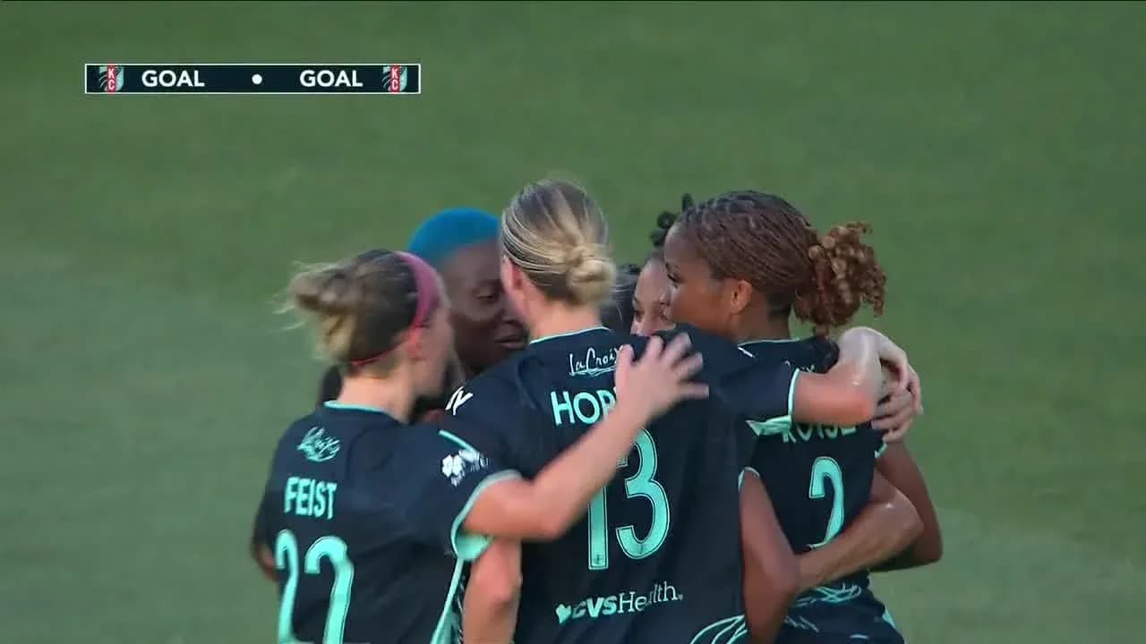San Diego Wave players celebrating a goal San Diego Wave players celebrating a goal