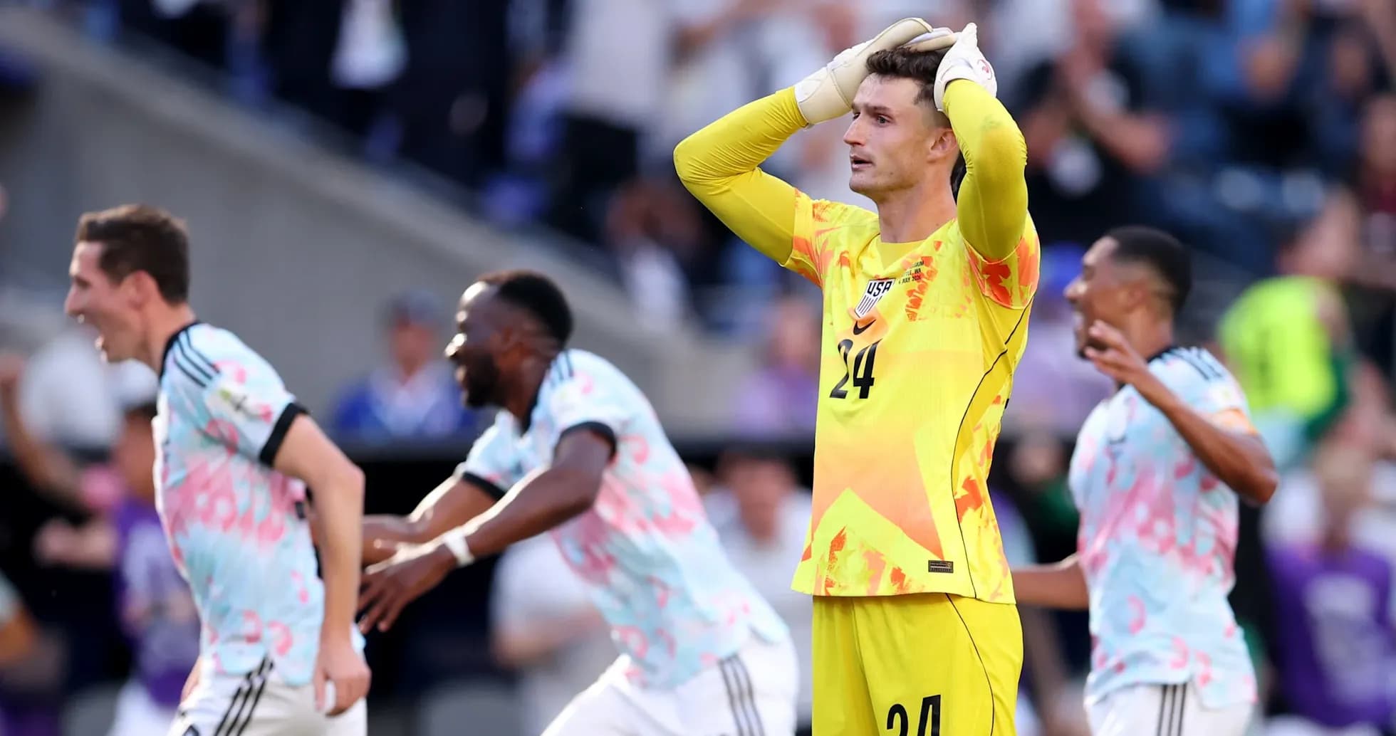 Belgium Dominates USA Belgium Dominates USA