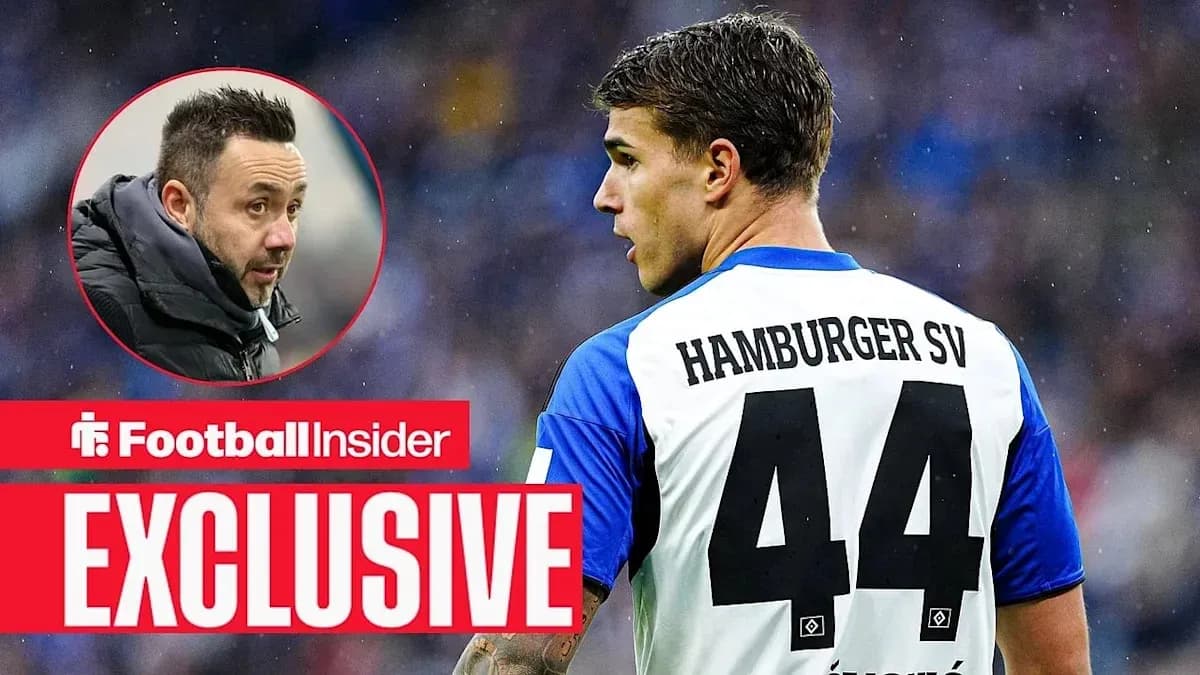 Hamburger SV player wearing jersey number 44 Hamburger SV player wearing jersey number 44