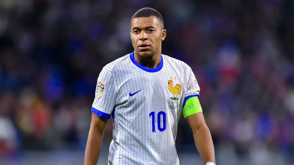Player wearing France kit during a match Player wearing France kit during a match