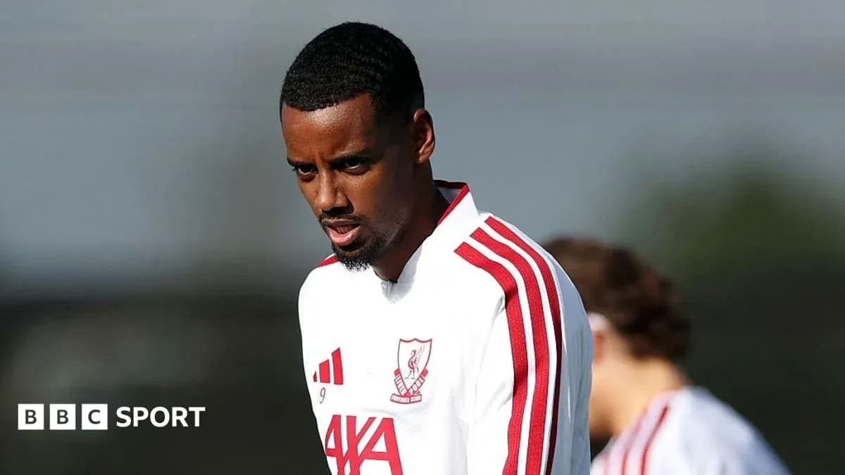 Player in training kit during a training session Player in training kit during a training session