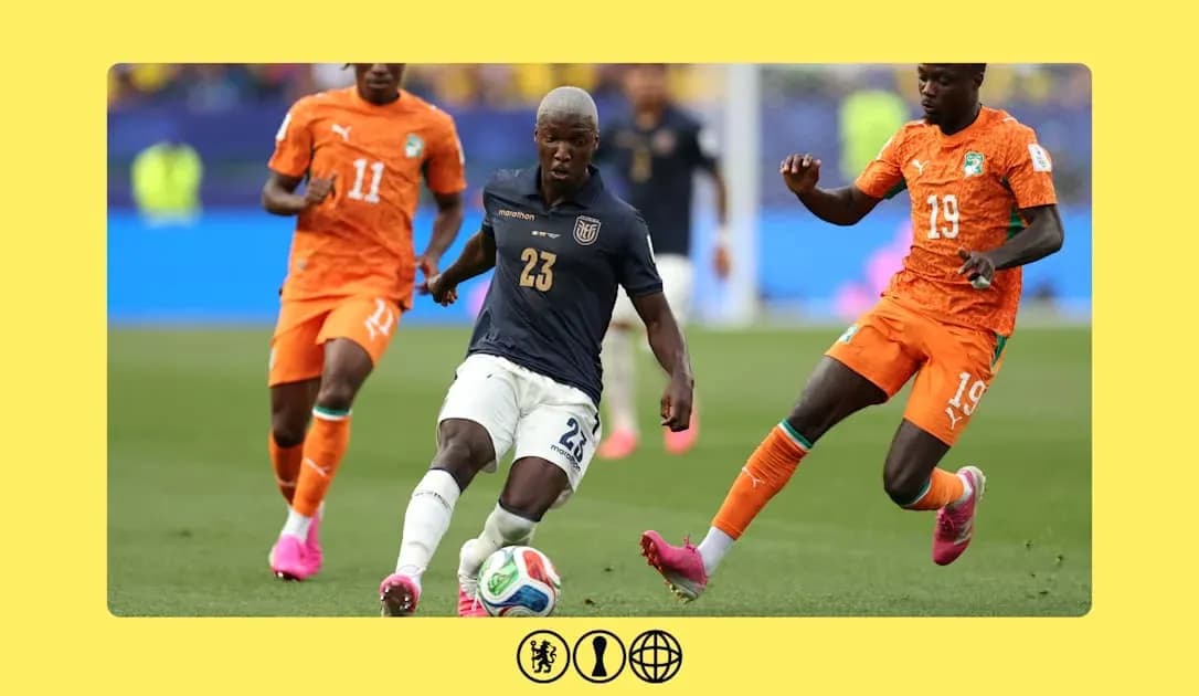 Player 23 dribbling past two opponents during match Player 23 dribbling past two opponents during match