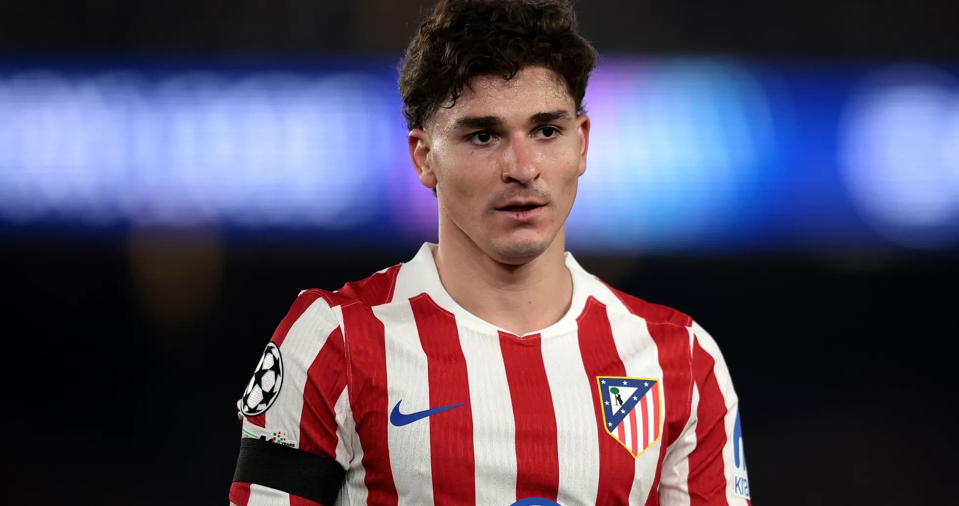 Atletico Madrid player during match moment Atletico Madrid player during match moment
