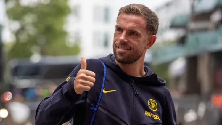 Player giving thumbs up outside team facility Player giving thumbs up outside team facility