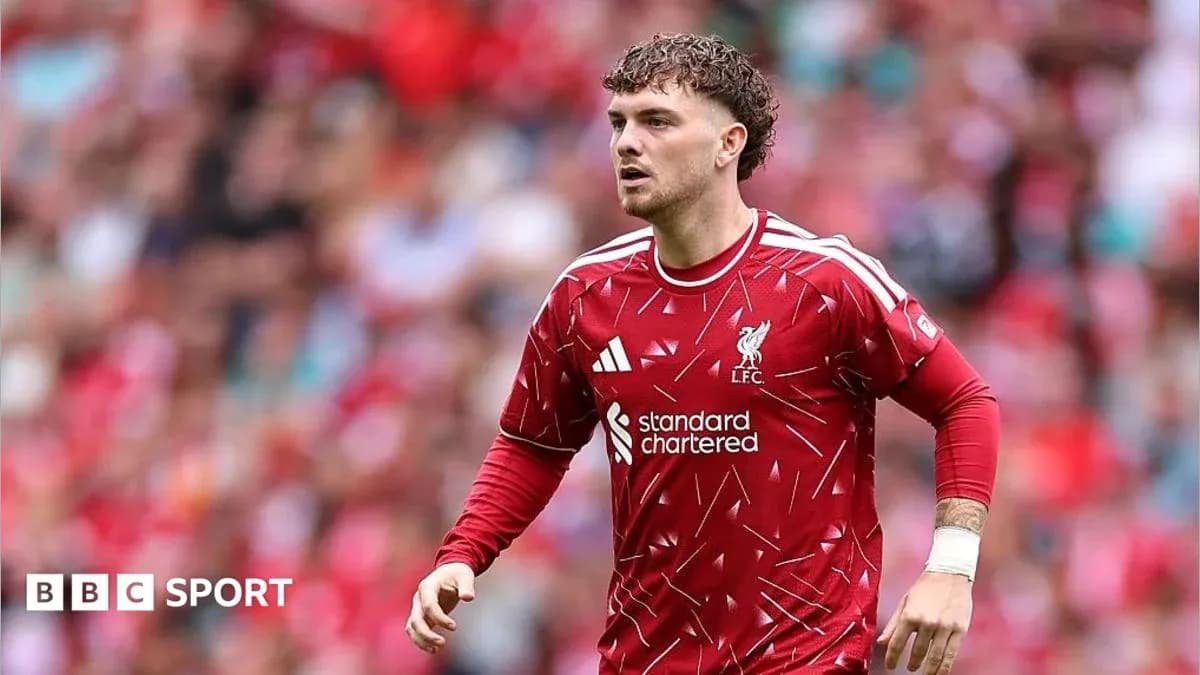 Player in Liverpool kit during a match Player in Liverpool kit during a match