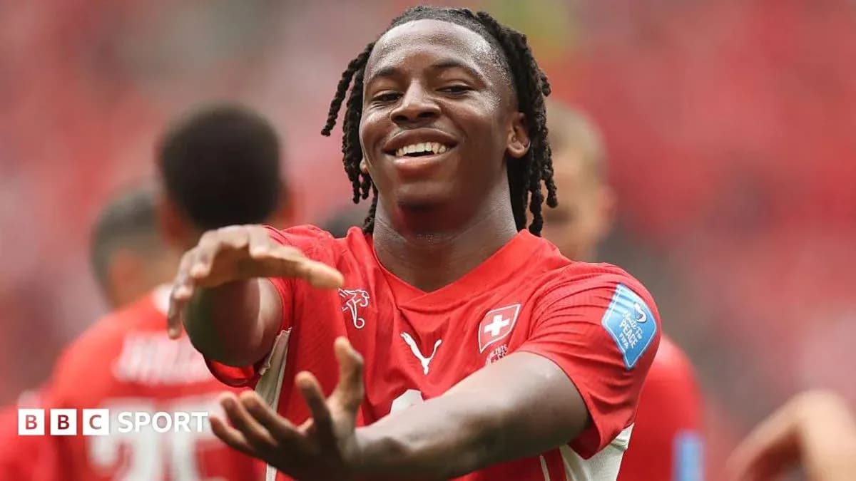Player celebrating on the field during match Player celebrating on the field during match