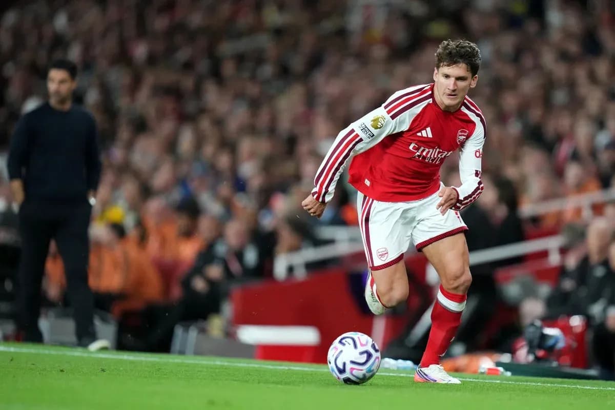 Arsenal player in action during a match Arsenal player in action during a match