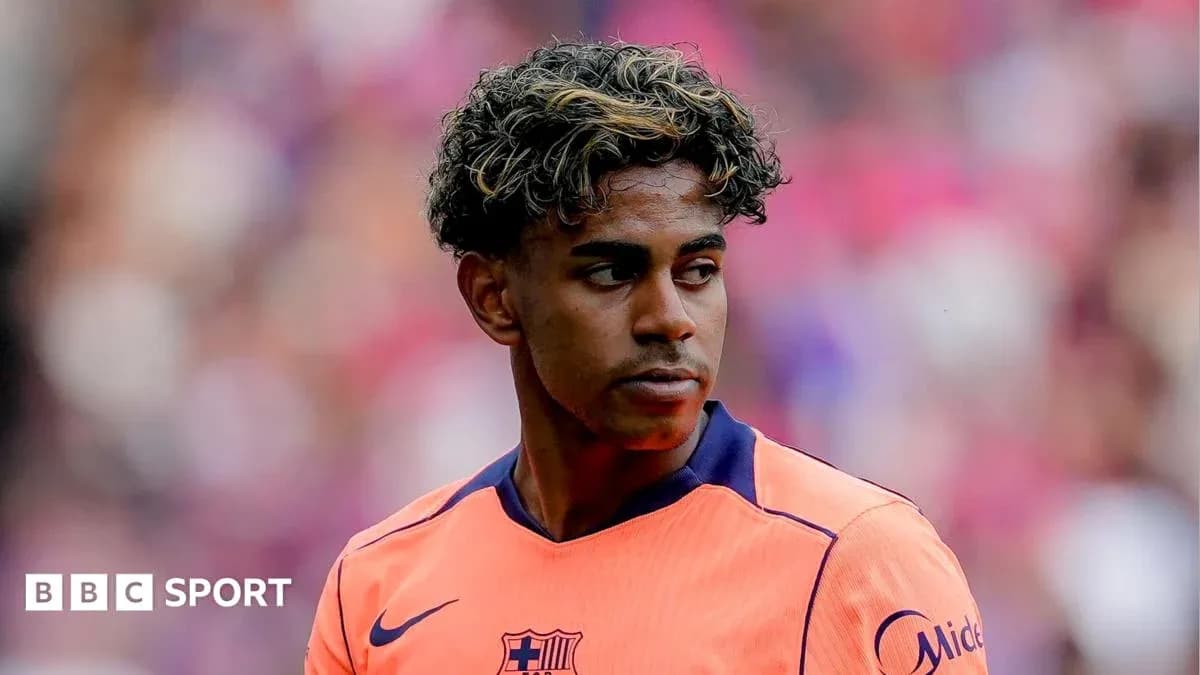 Player in Barcelona jersey during match Player in Barcelona jersey during match