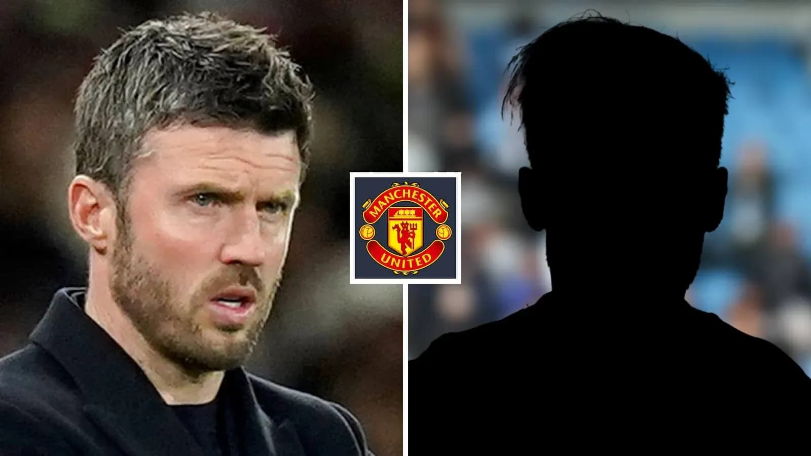 Coach with Manchester United logo and silhouette of player Coach with Manchester United logo and silhouette of player
