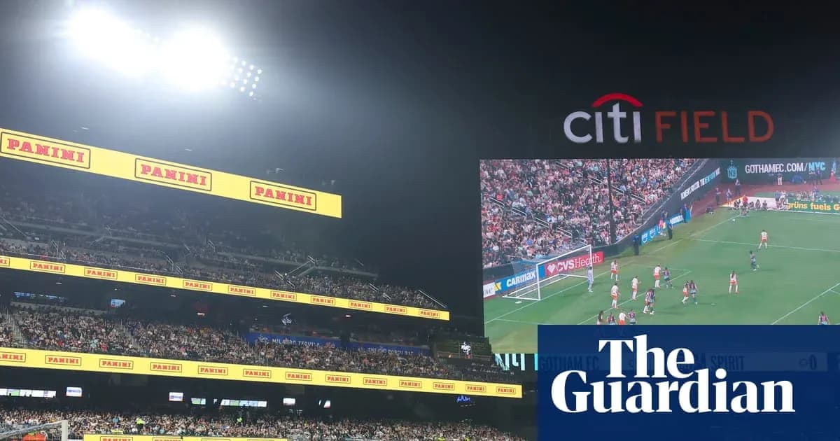 View of Citi Field during Gotham FC match View of Citi Field during Gotham FC match