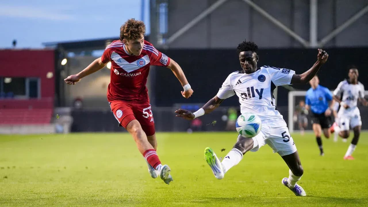 Crown Legacy player challenges Chicago Fire II opponent Crown Legacy player challenges Chicago Fire II opponent