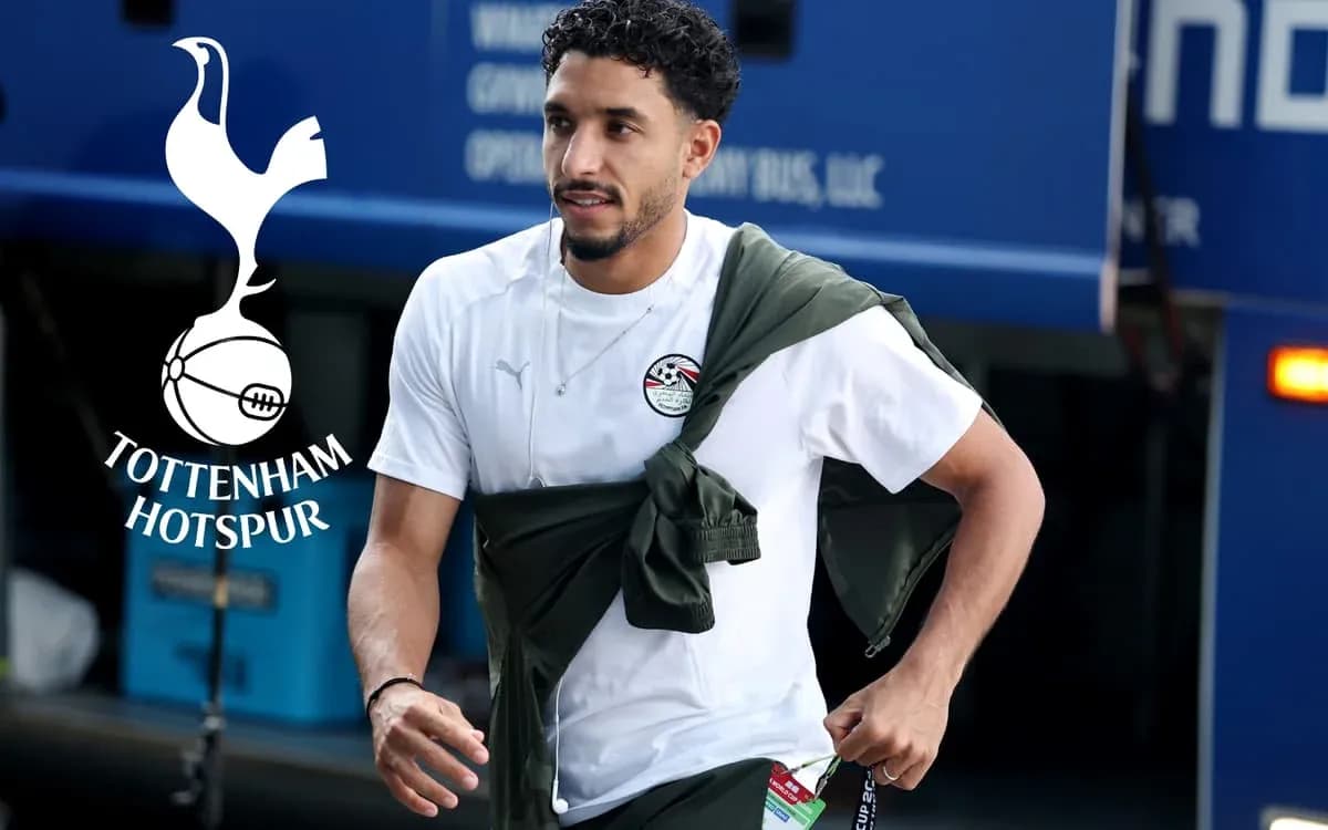 Player walking towards team bus at training ground Player walking towards team bus at training ground
