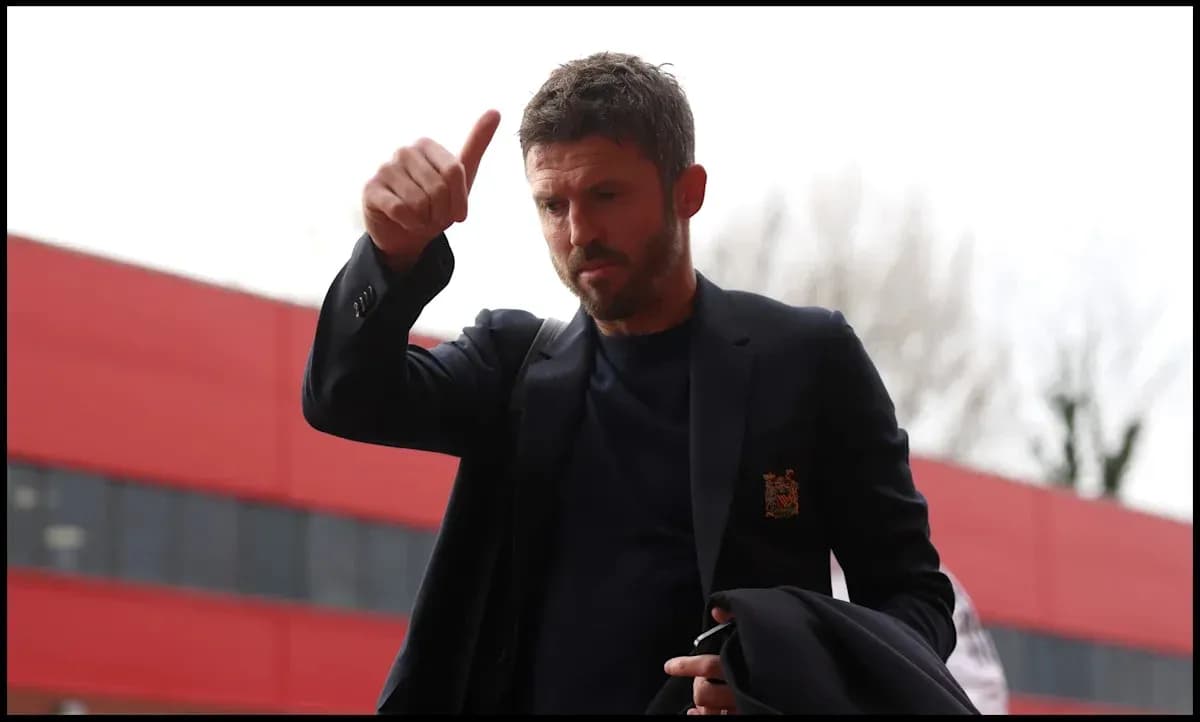 Man giving a thumbs-up gesture outside stadium Man giving a thumbs-up gesture outside stadium