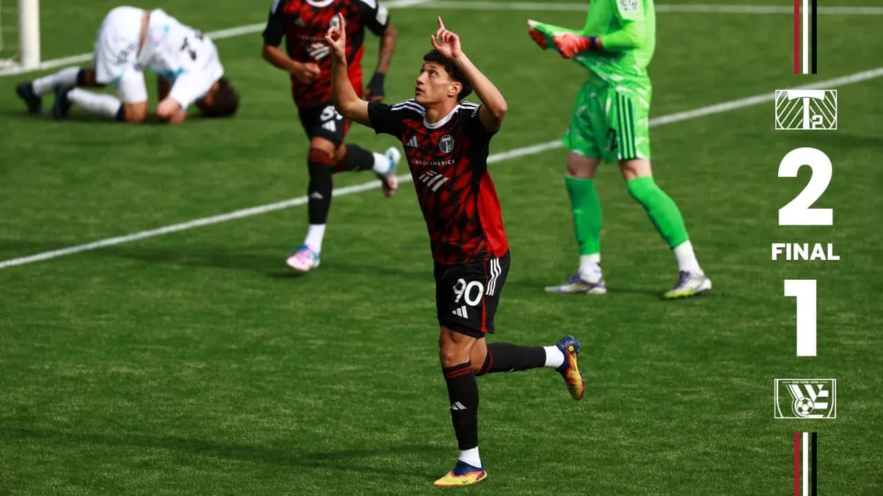 Player celebrating goal during St. Louis match Player celebrating goal during St. Louis match