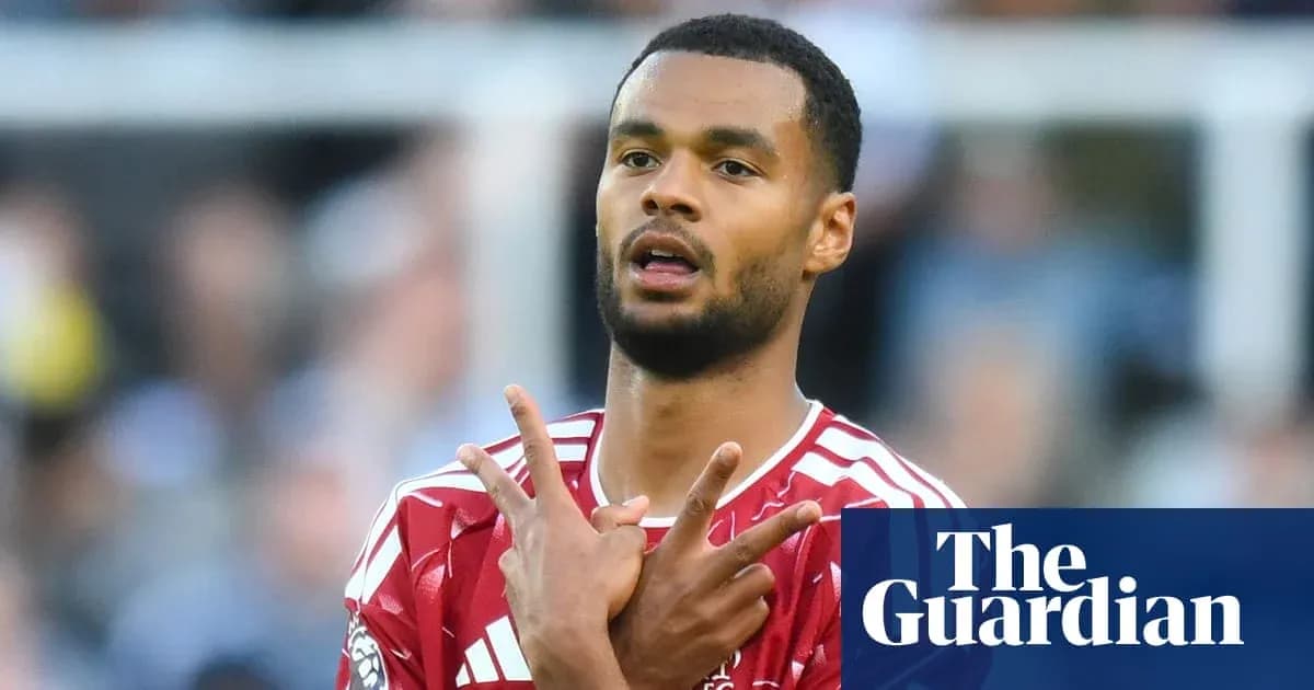 Player celebrating with hand gestures during match Player celebrating with hand gestures during match