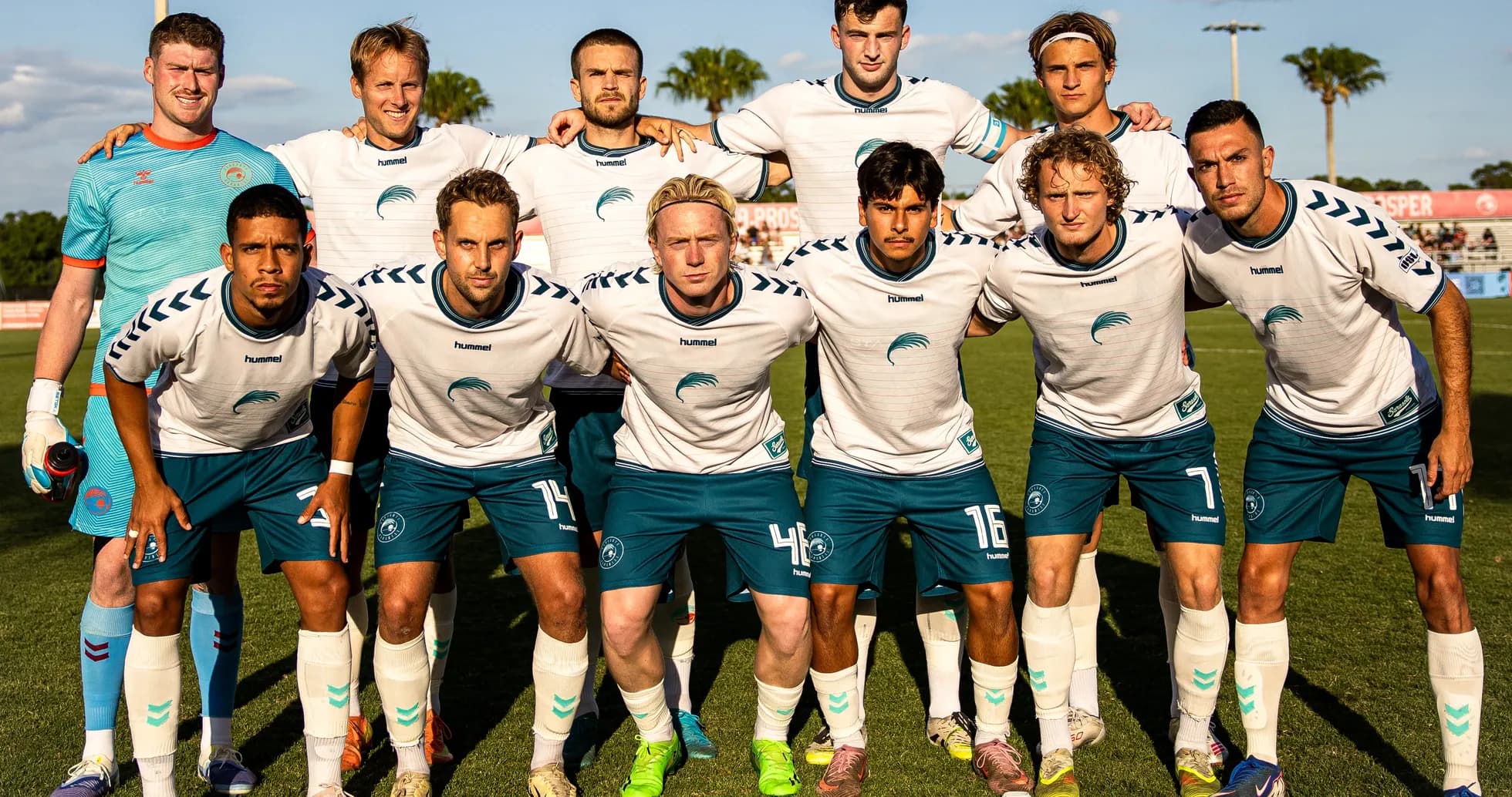 Team lineup for Naples in USL League One Cup Team lineup for Naples in USL League One Cup