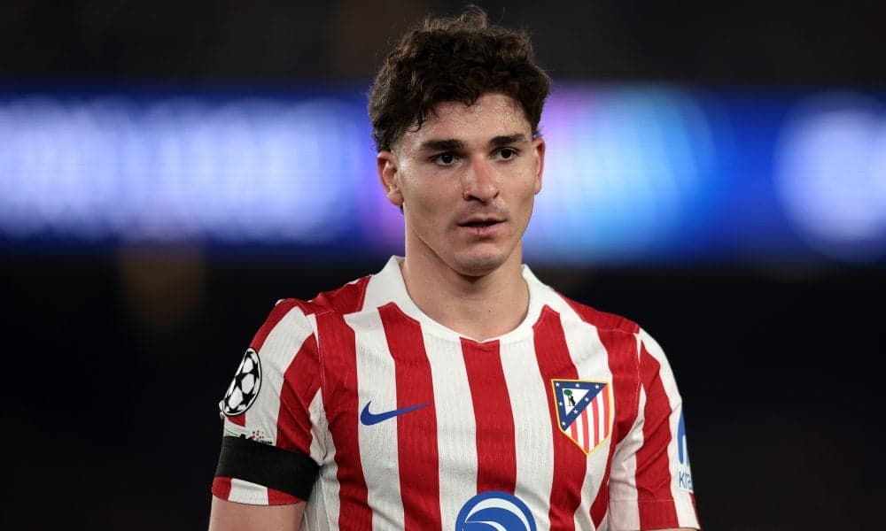 Atletico Madrid player during a match Atletico Madrid player during a match