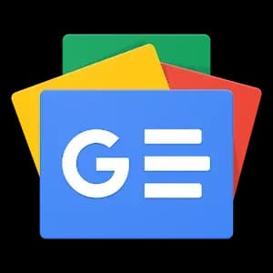 Google News logo with colorful background Google News logo with colorful background