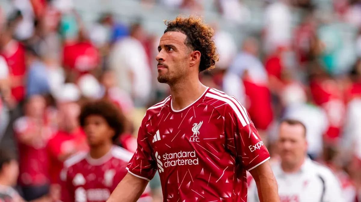Liverpool player walking off the pitch after match Liverpool player walking off the pitch after match