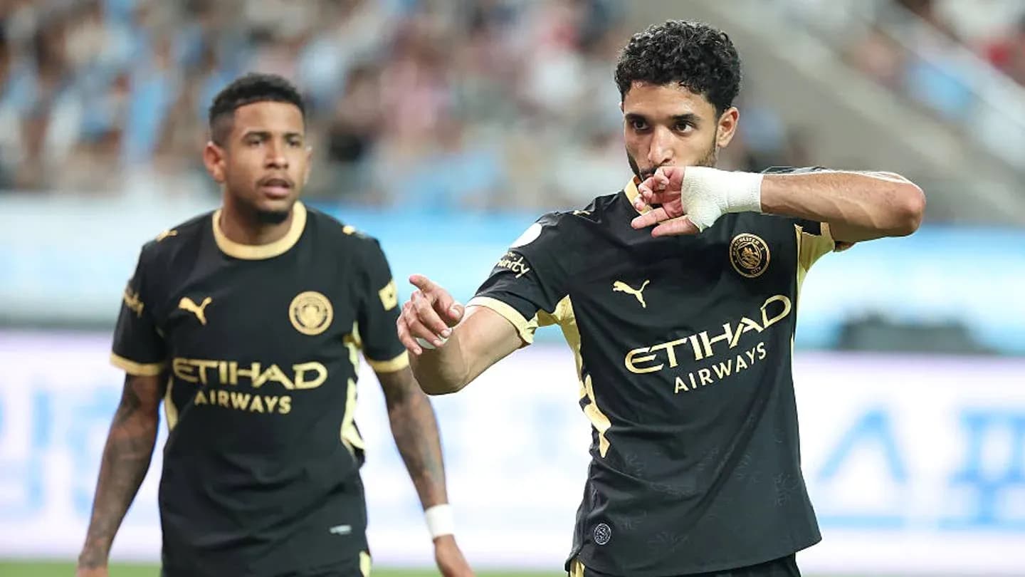 Player celebrating a goal during match Player celebrating a goal during match