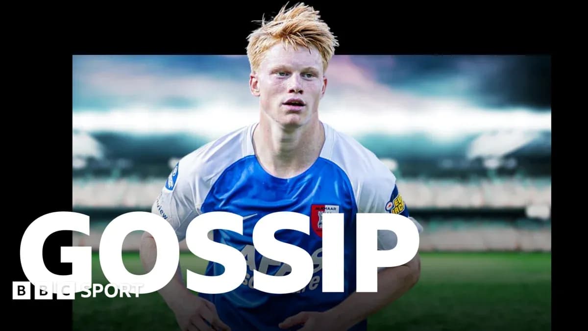 Player in blue and white kit on football field Player in blue and white kit on football field