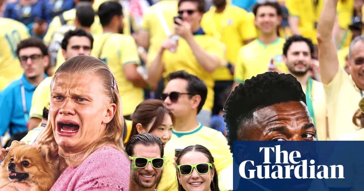 Fans in yellow jerseys cheering at a sports event Fans in yellow jerseys cheering at a sports event