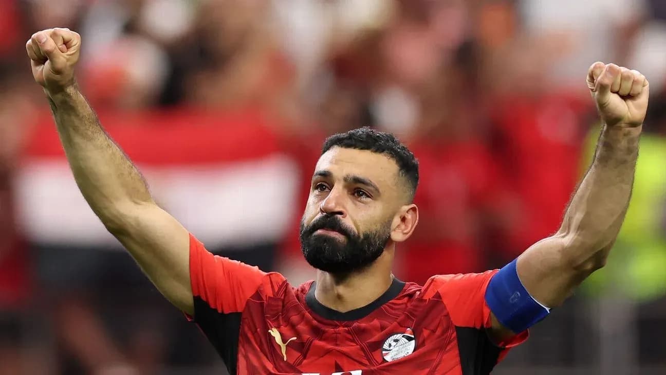 Player celebrating with raised fist after match Player celebrating with raised fist after match