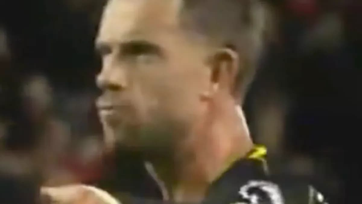 Player focused during match, wearing team uniform Player focused during match, wearing team uniform