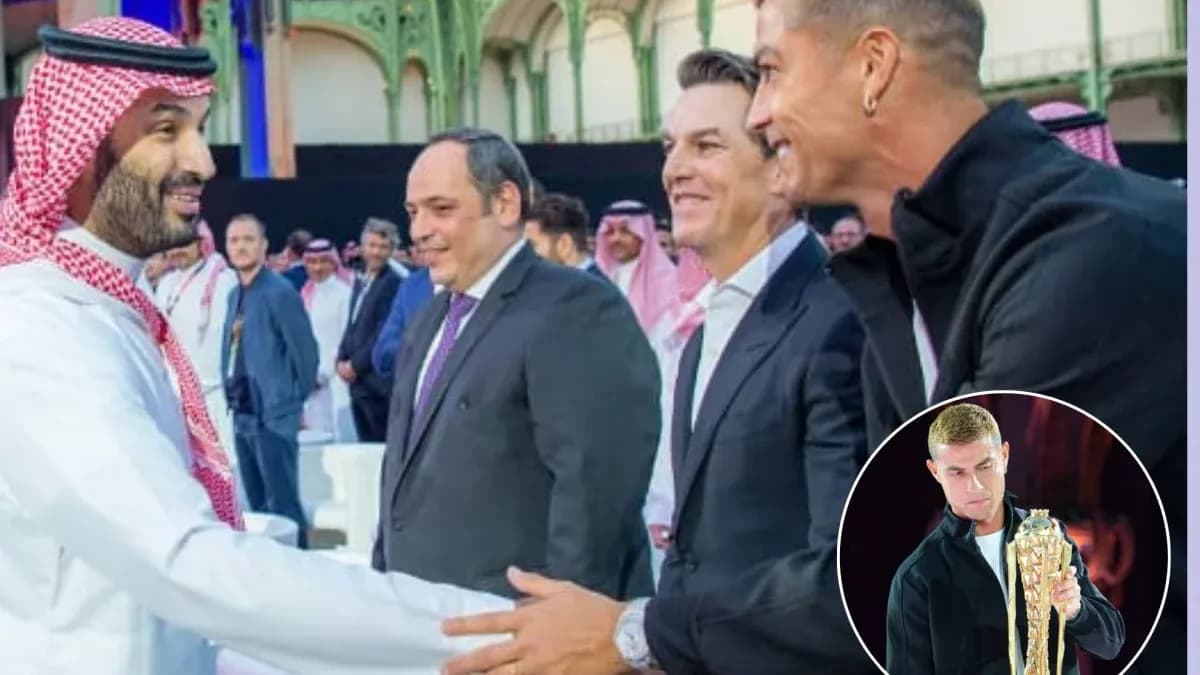 Group of men interacting at an event Group of men interacting at an event