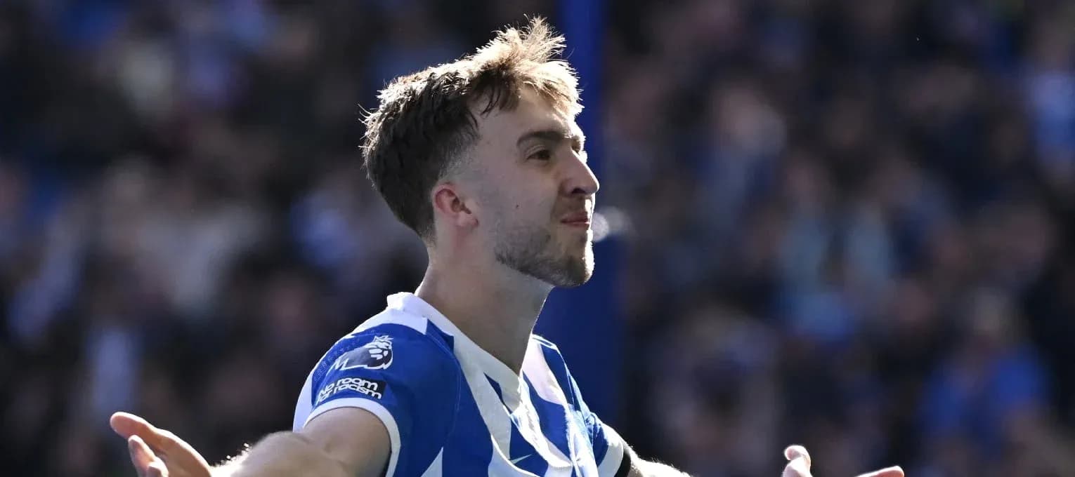Player celebrating during a football match Player celebrating during a football match