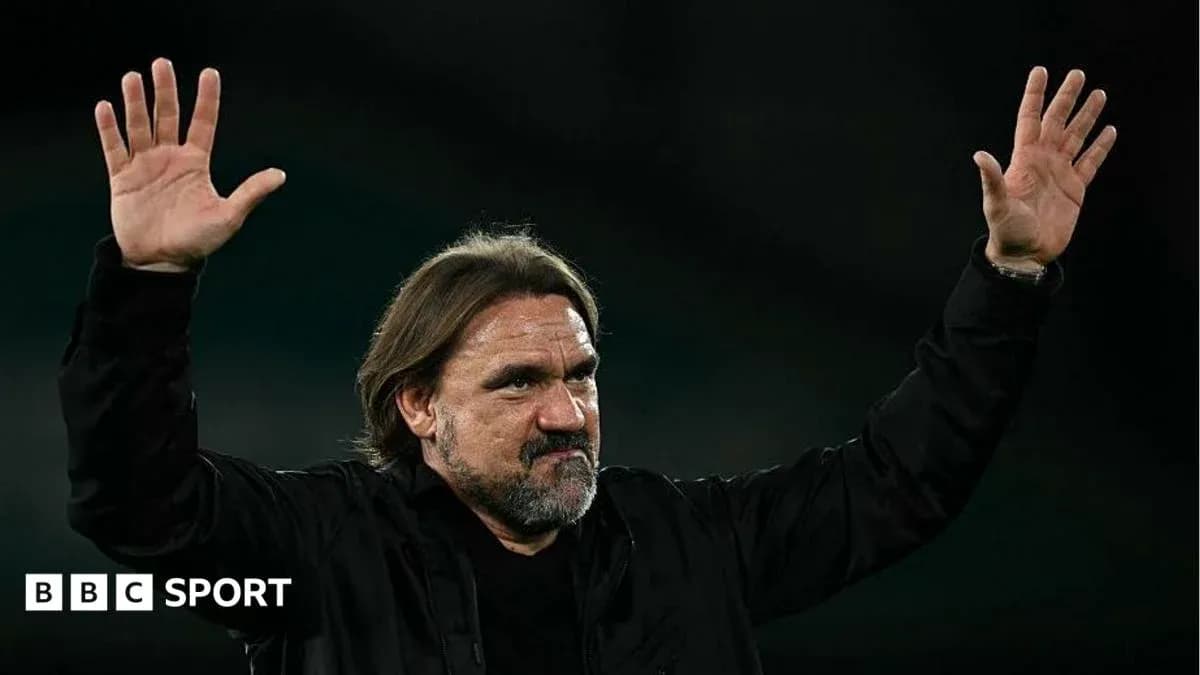 Manager gesturing with hands during match celebration Manager gesturing with hands during match celebration