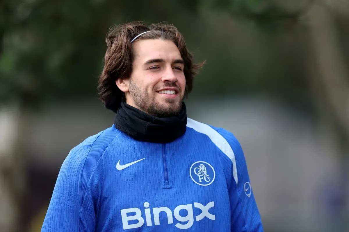 Player in training gear during practice session Player in training gear during practice session