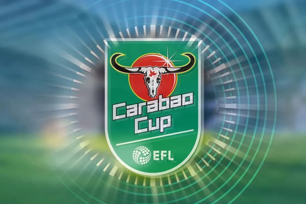 Carabao Cup logo with EFL branding Carabao Cup logo with EFL branding