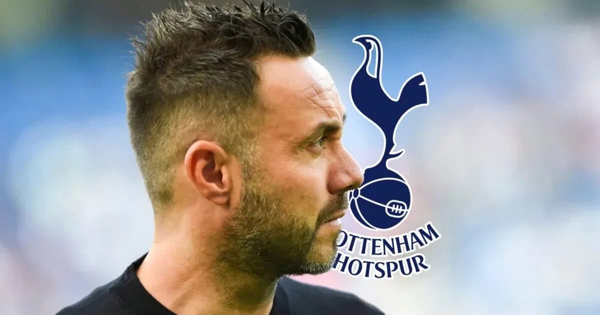 Profile of a coach with Tottenham Hotspur logo Profile of a coach with Tottenham Hotspur logo