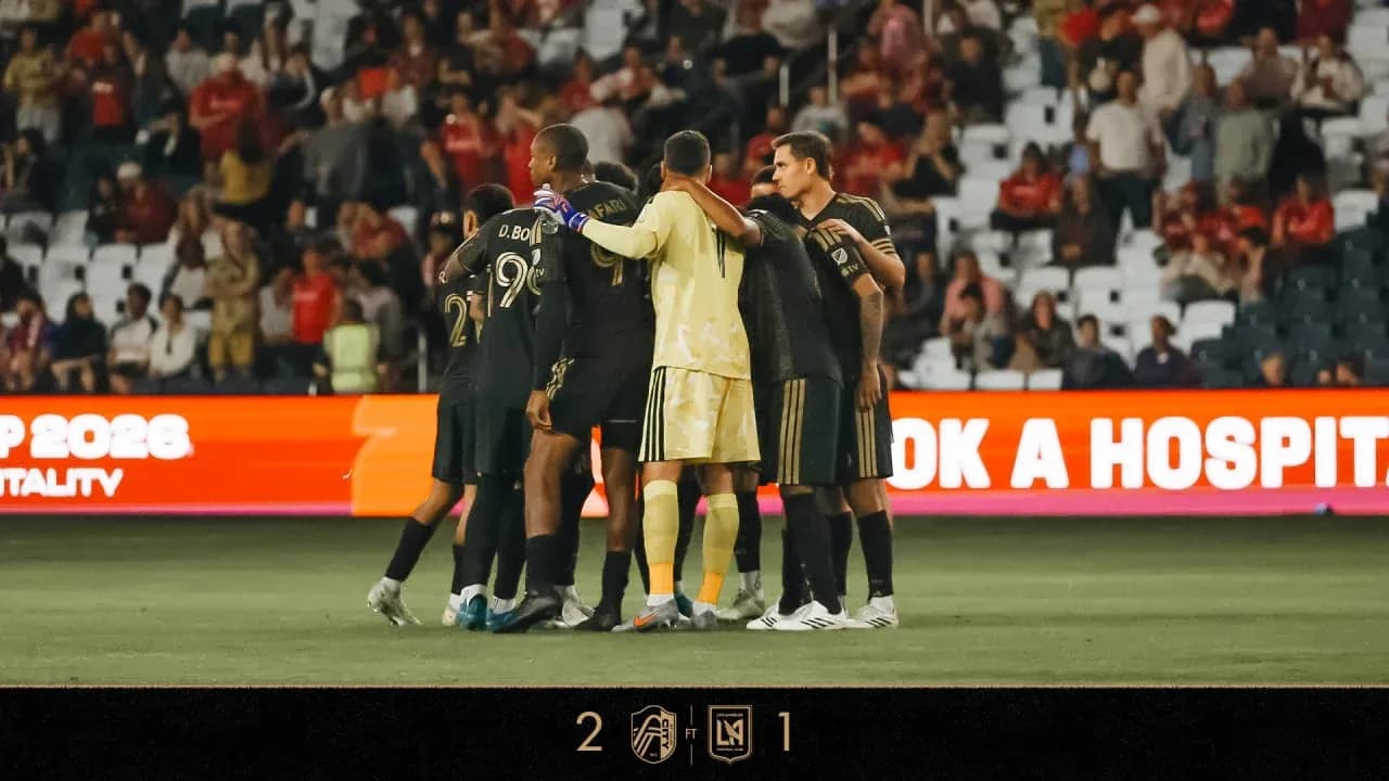 Los Angeles FC II players celebrating victory Los Angeles FC II players celebrating victory