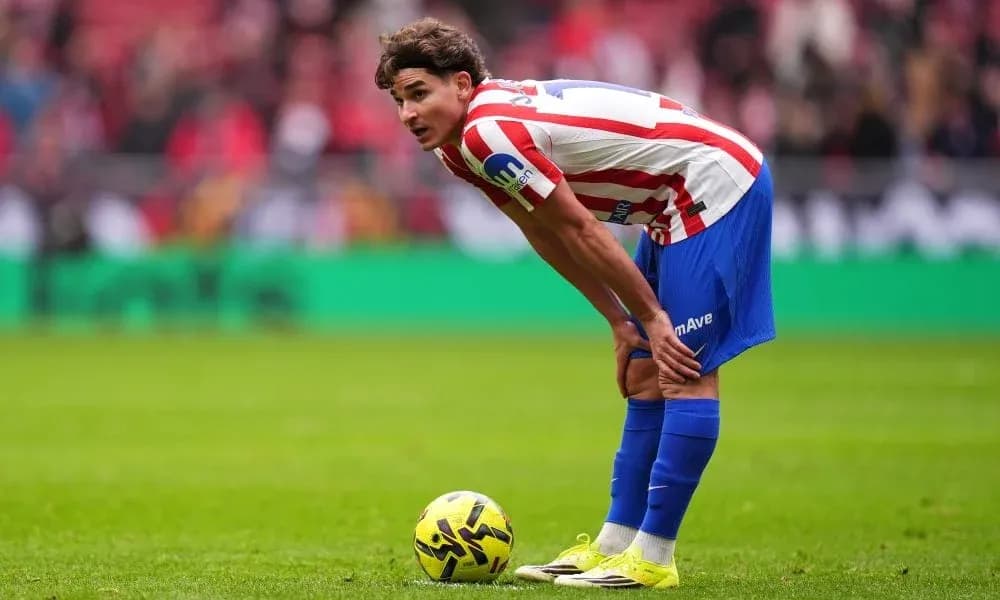 Player preparing for a free kick during match Player preparing for a free kick during match
