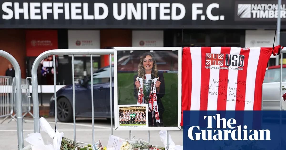 Tribute display outside Sheffield United F.C. stadium Tribute display outside Sheffield United F.C. stadium