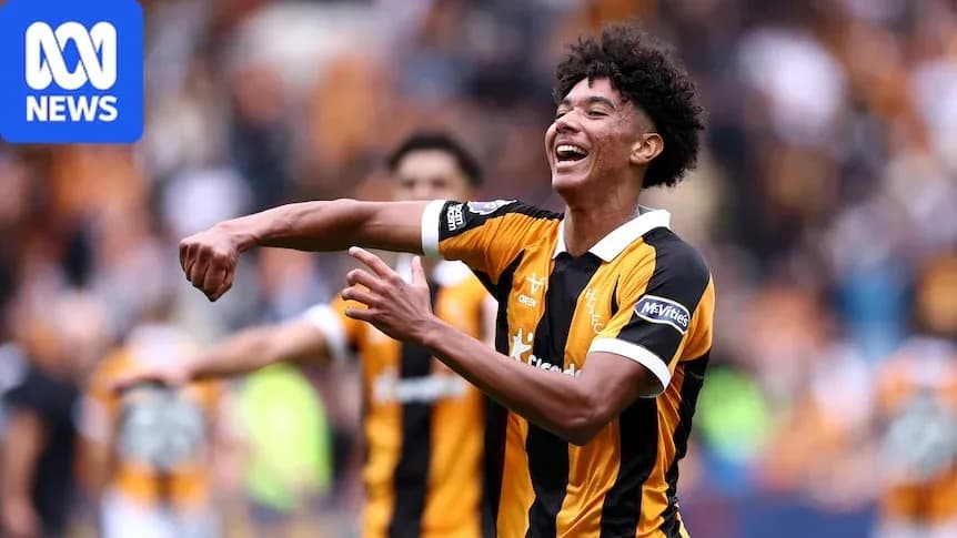 Player celebrating a goal during a match Player celebrating a goal during a match